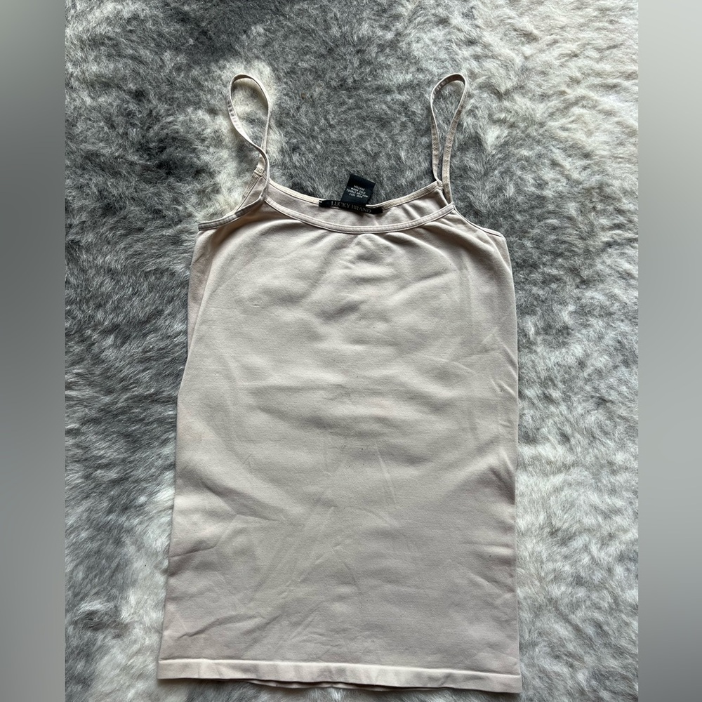 Lucky Brand Cream Camisole Small/Medium